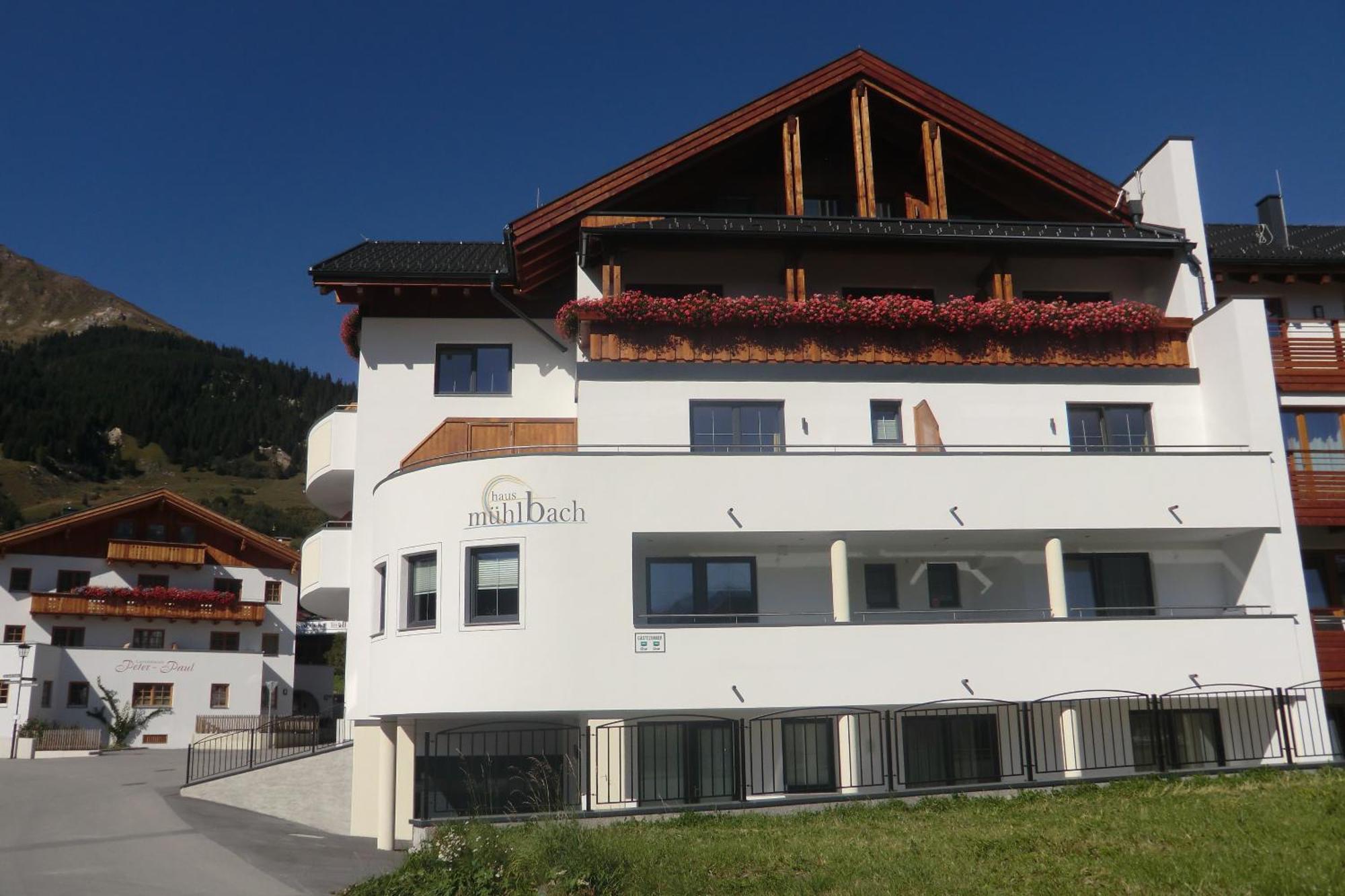 Gasthuis Haus Muehlbach Fiss